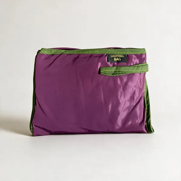 Purple_Plain_Zipper_Pouch_For_Women