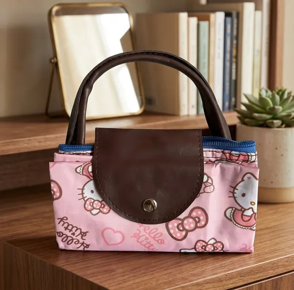Pink_Printed_Fabric_Handbag_For_Women