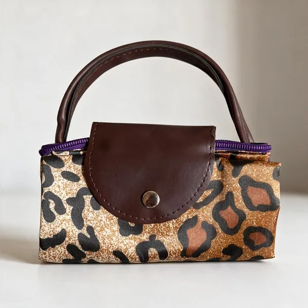 Brown_Printed_Fabric_Handbag_For_Women