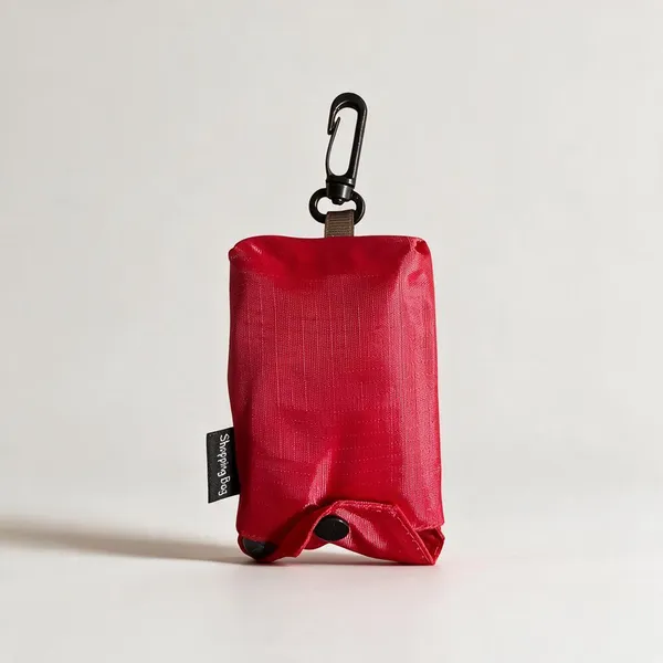 Red_Plain_Zipper_Pouch_For_Women