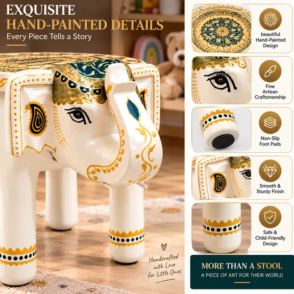 Hand-Painted_Elephant_Kids_Stool