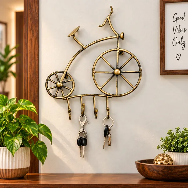 Gold_Wood_Key_Holder_For_Home,_Office