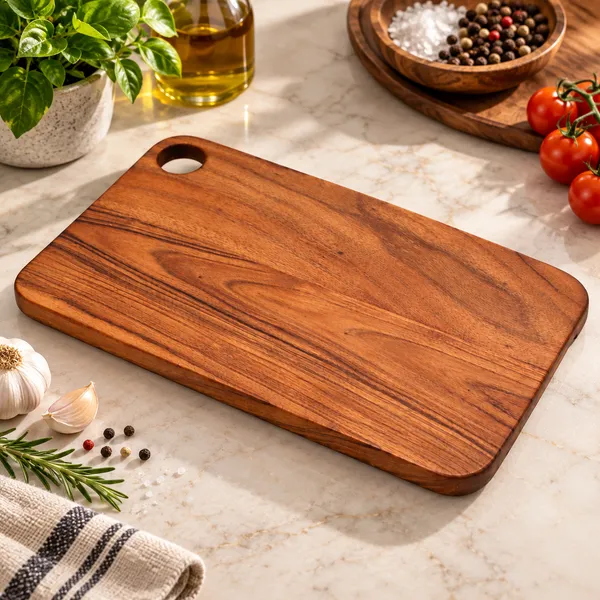 Wood_Metal_Cutting_Board_For_Kitchen