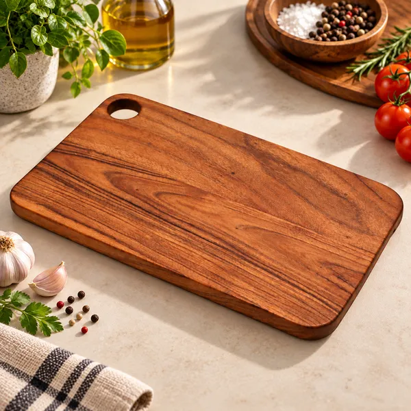 Wood_Metal_Cutting_Board_For_Kitchen