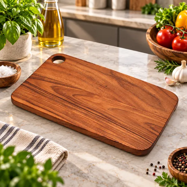 Wood_Metal_Cutting_Board_For_Kitchen
