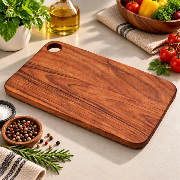 Wood_Metal_Cutting_Board_For_Kitchen