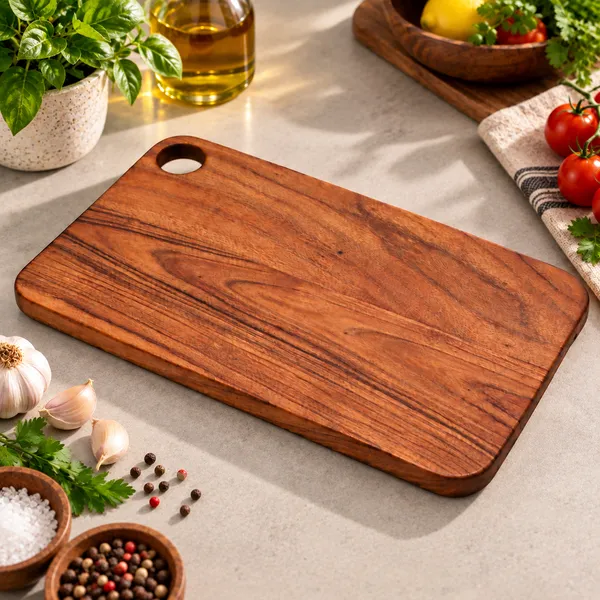 Wood_Metal_Cutting_Board_For_Kitchen