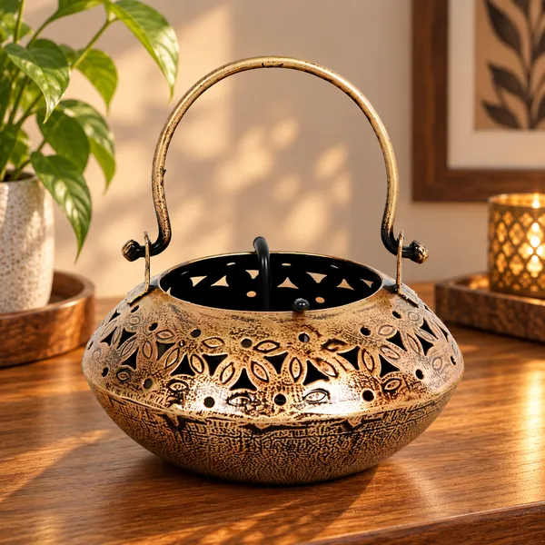 Metal_Antique_Floral_Pattern_Hanging_Incense_Burner