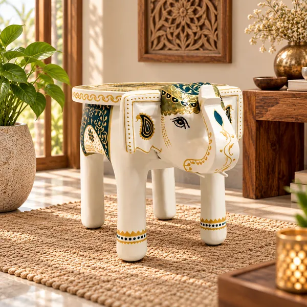 Hand-Painted_Elephant_Kids_Stool