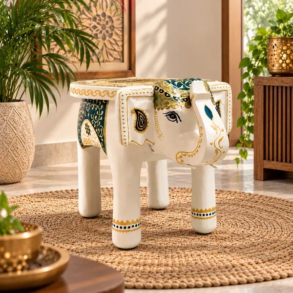 Hand-Painted_Elephant_Kids_Stool