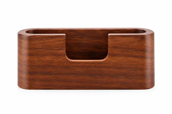 Brown_Wood_Card_Holder_For_Office,_Desk
