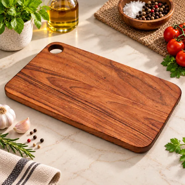 Wood_Metal_Cutting_Board_For_Kitchen