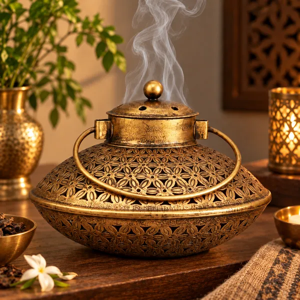 Gold_Metal_Incense_Burner_For_Pooja,_Home_Decor