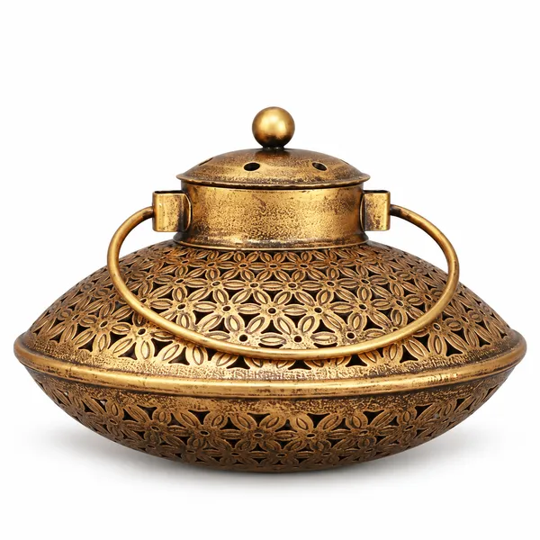 Gold_Metal_Incense_Burner_For_Pooja,_Home_Decor