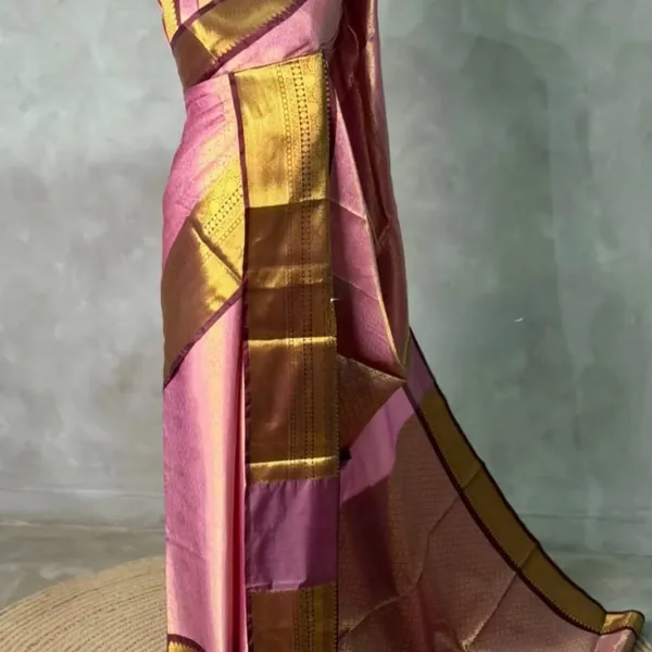 Pink_Semi_Katan_Soft_Silk_Saree_Daily_Wear_For_Women