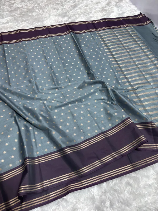 Multicolor_Semi_Katan_Soft_Silk_Saree_Daily_Wear_For_Women