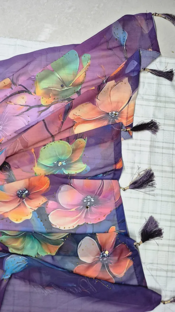 Purple_Crepe__Saree_Daily_Wear_For_Women