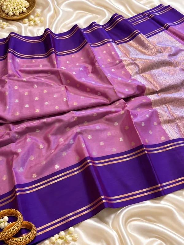 Multicolor_Semi_Katan_Soft_Silk_Saree_Daily_Wear_For_Women