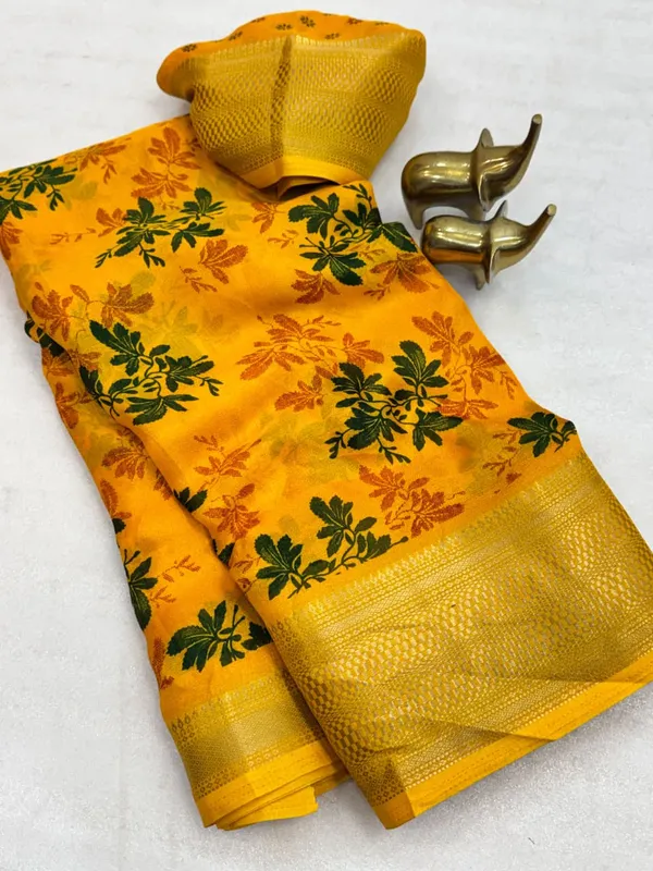 Multicolor_Marshmallow_Fabric_Saree_Daily_Wear_For_Women