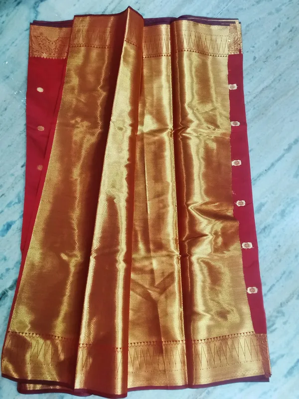 Red_Semi_Katan_Soft_Silk_Saree_Daily_Wear_For_Women