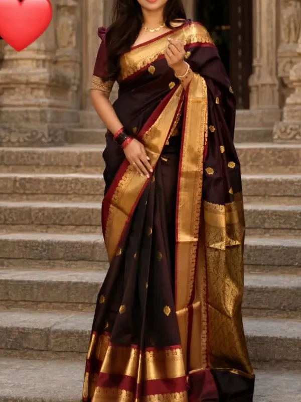 Multicolor_Semi_Katan_Soft_Silk_Saree_Daily_Wear_For_Women