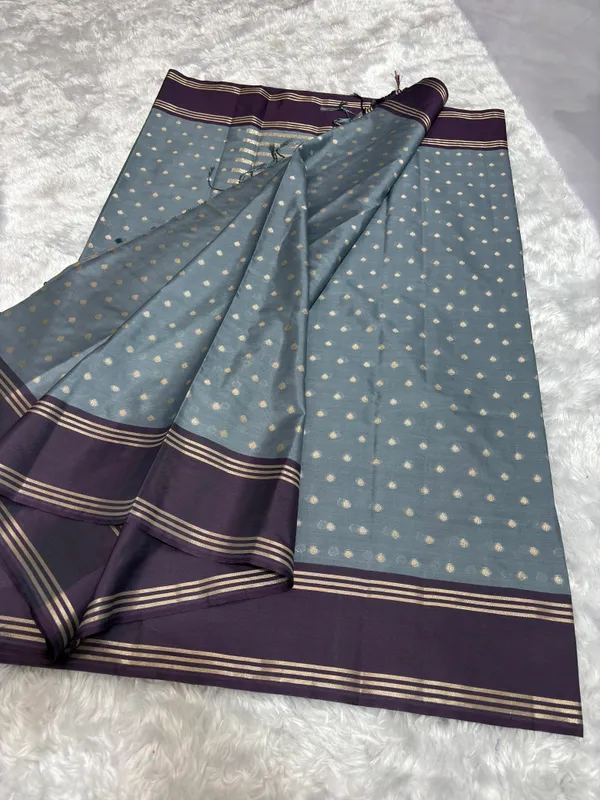 Multicolor_Semi_Katan_Soft_Silk_Saree_Daily_Wear_For_Women