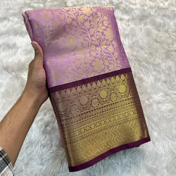 Pink_Semi_Katan_Soft_Silk_Saree_Daily_Wear_For_Women