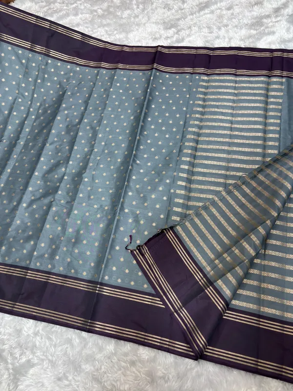 Multicolor_Semi_Katan_Soft_Silk_Saree_Daily_Wear_For_Women