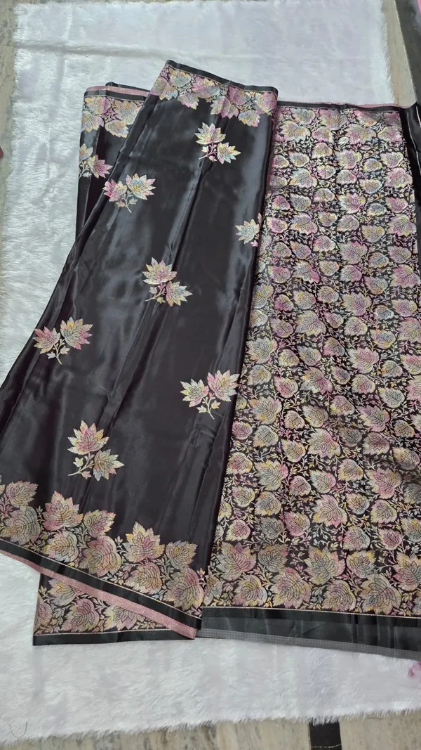Multicolor_Banarasi_Mashru_Silk_Saree_Daily_Wear_For_Women