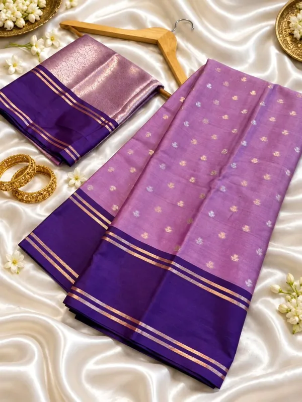 Multicolor_Semi_Katan_Soft_Silk_Saree_Daily_Wear_For_Women