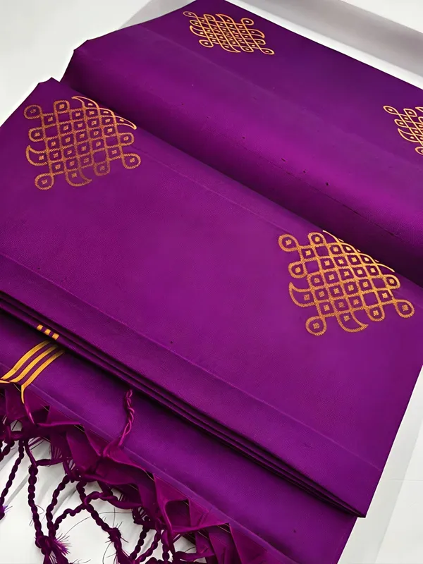 Deep_Purple_And_Gold_Semi_Chennai_Soft_Silk_Saree_Daily_Wear_For_Women