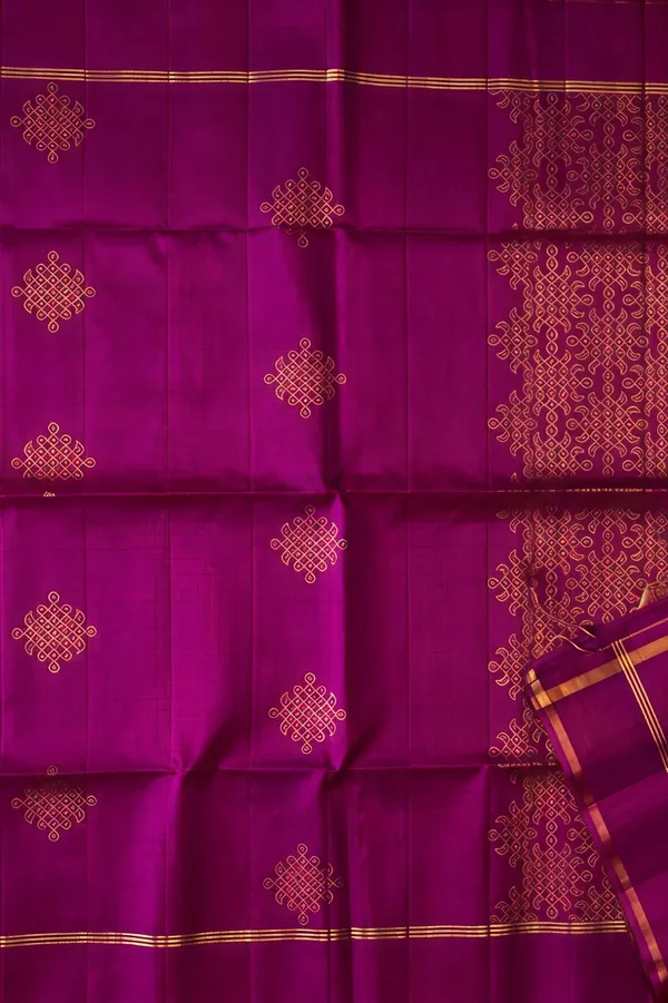 Deep_Purple_And_Gold_Semi_Chennai_Soft_Silk_Saree_Daily_Wear_For_Women