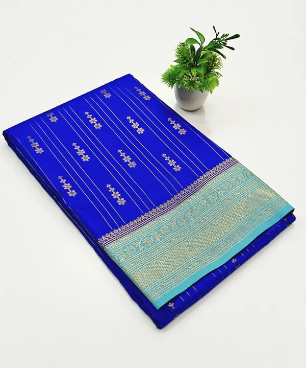Multicolor_Semi_Chennai_Soft_Silk_Saree_Daily_Wear_For_Women
