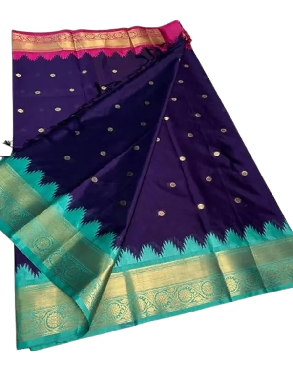 Purple_Silk_Saree_Daily_Wear_For_Women