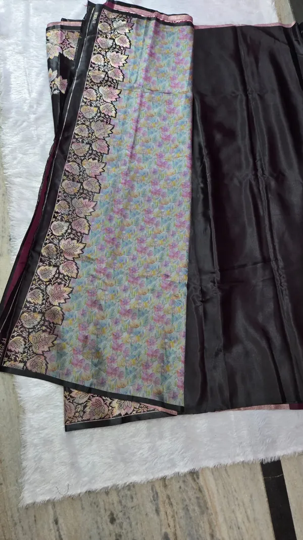 Multicolor_Banarasi_Mashru_Silk_Saree_Daily_Wear_For_Women
