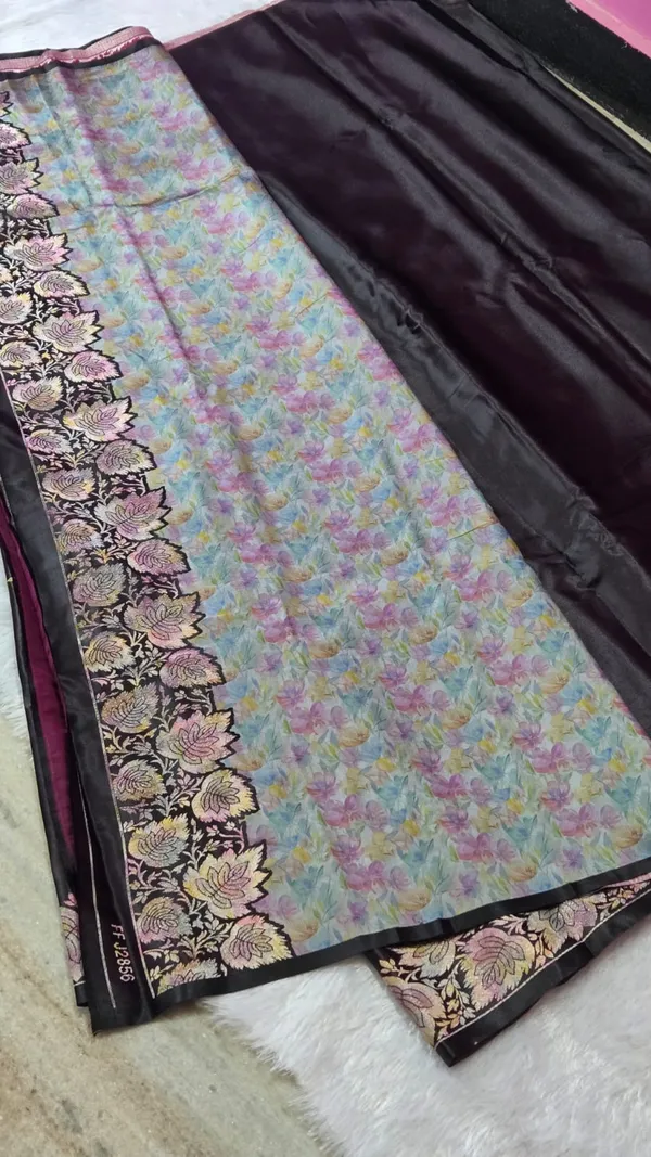 Multicolor_Banarasi_Mashru_Silk_Saree_Daily_Wear_For_Women