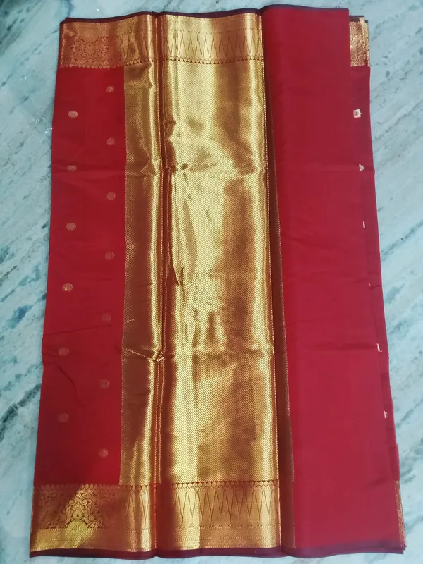Red_Semi_Katan_Soft_Silk_Saree_Daily_Wear_For_Women