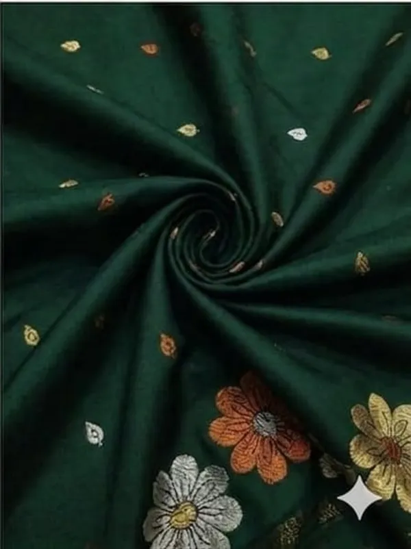 Mangalagiri__Kanchi_Gold_Border__Kalamkari_Hand_printed__Pure_Handloom