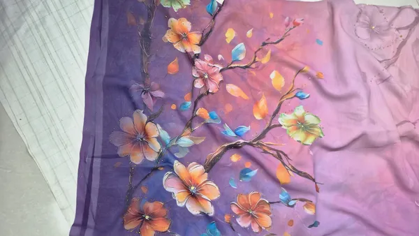 Purple_Crepe__Saree_Daily_Wear_For_Women