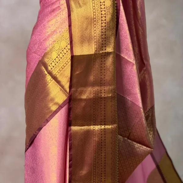 Pink_Semi_Katan_Soft_Silk_Saree_Daily_Wear_For_Women