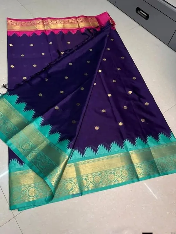 Purple_Silk_Saree_Daily_Wear_For_Women