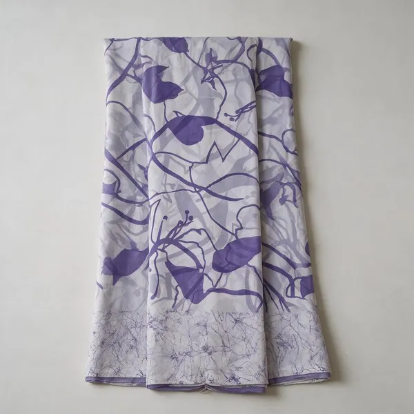 Lavender_Georgette_Saree_Daily_Wear_For_Women