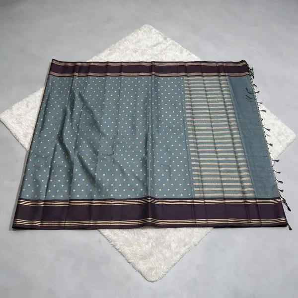 Multicolor_Semi_Katan_Soft_Silk_Saree_Daily_Wear_For_Women