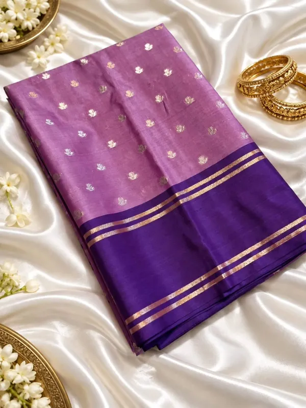 Multicolor_Semi_Katan_Soft_Silk_Saree_Daily_Wear_For_Women