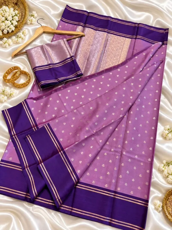 Multicolor_Semi_Katan_Soft_Silk_Saree_Daily_Wear_For_Women