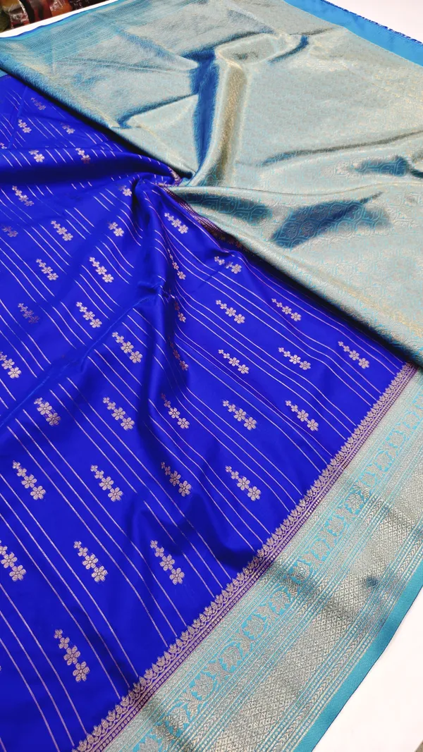 Multicolor_Semi_Chennai_Soft_Silk_Saree_Daily_Wear_For_Women