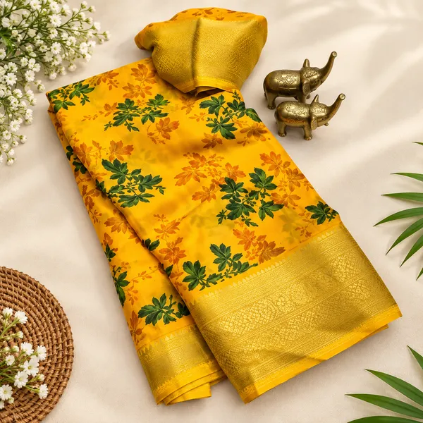 Multicolor_Marshmallow_Fabric_Saree_Daily_Wear_For_Women