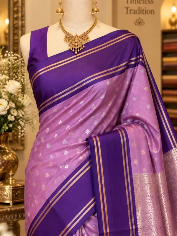 Multicolor_Semi_Katan_Soft_Silk_Saree_Daily_Wear_For_Women