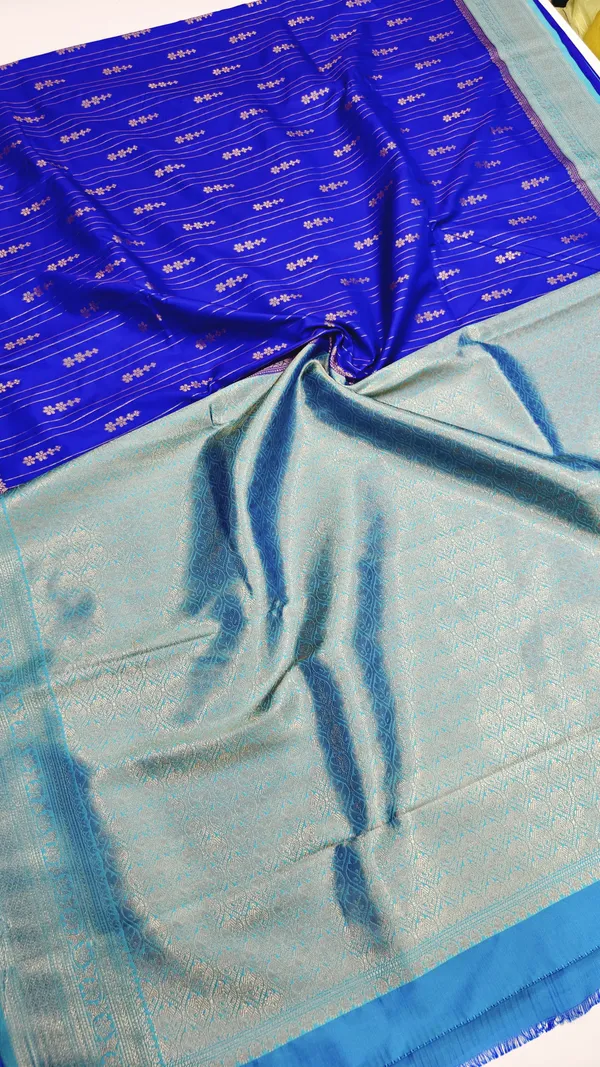 Multicolor_Semi_Chennai_Soft_Silk_Saree_Daily_Wear_For_Women