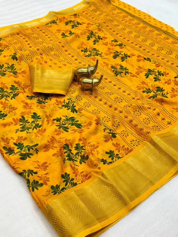 Multicolor_Marshmallow_Fabric_Saree_Daily_Wear_For_Women